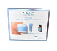 Miamo Protocollo Essenziale Punti Neri Cleansing Masque 60ml + AHA/BHA Purifying Cleanser 50ml + Salicylic Acid Exfoliator 10ml
