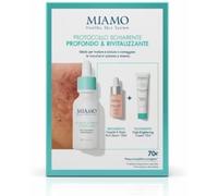 Miamo Protocollo Macchie Invernali con Siero, Maschera e Trattamento Viso Anti Macchie