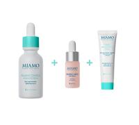 Miamo Protocollo Macchie Invernali Pigment Control Advanced Serum 30ml + Nourish 3-Biotic Rich Serum 10ml + Triple Brightening Cream 10ml