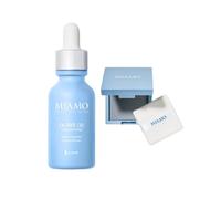 Miamo Cofanetto Protocollo Pelle Lucida Gel Non Oleoso 30 Ml + Veline Assorbi Sebo 100 Veline