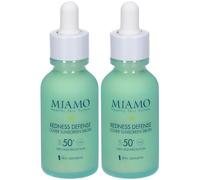Miamo Redness Defense Siero Protettivo Anti-Rossori SPF 50+ 2x30 ml Si