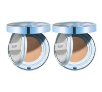 Miamo Second Skin Mesh Cushion Foundation Fondotinta Tonalitá Shell 2x