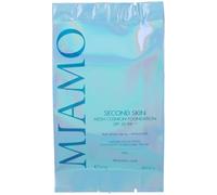 MIAMO Second Skin Cushion Foundation SPF50 PA+++ Refill Ivory, 13,5 g