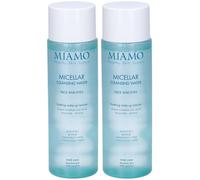 Miamo Total Care Micellar Cleansing Water 2x250 ml Soluzione