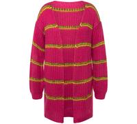 MIAMODA cardigan donna taglie forti Ringel forma aperta manica lunga 831477