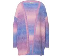 MIAMODA cardigan donna taglie forti sfumato forma aperta manica lunga 831598