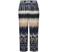 MIAMODA donna taglie forti Culotte al ginocchio Crash Batik Strisce