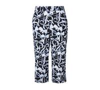 MIAMODA donna taglie forti culotte gamba larga modello fiocco 841804