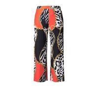 MIAMODA donna taglie forti pantaloni gamba dritta larga modello catena 843115