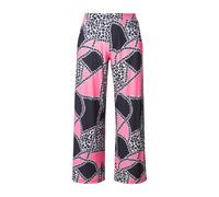 MIAMODA donna taglie forti pantaloni gamba dritta larga modello catena 843115