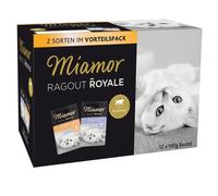 Miamor 100gx12x4 Ragout Royale Jelly Multipack Kitten Sacchetti porzioni