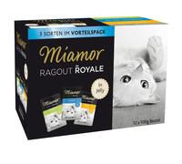 Miamor 100gx12x4 Ragout Royale Jelly Multipack Pollo & Coniglio & Tonno