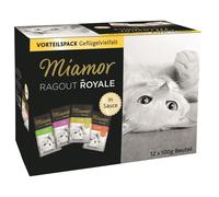 Miamor 100gx12x4 Ragout Royale Pollo Variété in Salsa Multi Box