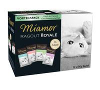 Miamor 100gx12x4 Ragout Royale Salsa Multipack Sacchetti porzioni