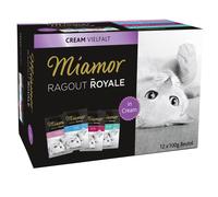 Miamor 100gx12x5 Ragout Royale MP Cream Varietà