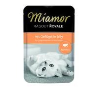 Miamor 100gx22 Ragout Royale Jelly Kitten Pollo Bustine Portionsbeutel