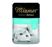 Miamor 100gx22 Ragout Royale Jelly Salmone Porzioni