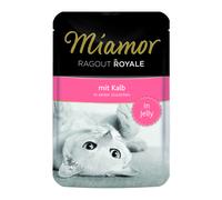Miamor 100gx22 Ragout Royale Jelly Vitello Buste porzionate