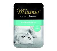Miamor 100gx22 Ragout Royale Salsa Pollo & Salmone Bustine di porzione