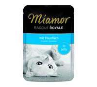 Miamor 100gx22 Ragù Royale Jelly Tonno Bustine