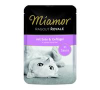 Miamor 100gx22 Salsa Ragout Royale Anatra & Pollame Bustine porzionate