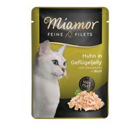 Miamor 100gx24 Filetti Eleganti PB Pollo in Gelatina di Pollame