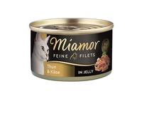 Miamor 100gx24 Filetti Sottile Gelatina Tonno & Formaggio