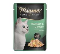 Miamor 100gx24 Filetti Sottile Gelatina Tonno & Verdure