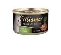 Miamor 100gx24 Filetti Sottile Jelly Tonno & Verdure
