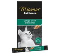 Miamor 15gx6x2 CatSnack Geflügel Cream