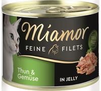 Miamor 185gx12 Fini Filetti Gelee Tonno & Verdure