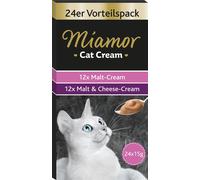 Miamor 24x15gx4 CatSnack Malt Cream Pacco Vantaggi