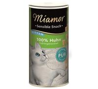 Miamor 30gx12 Snack Sensibile Gatto Filetto di Petto di Pollo