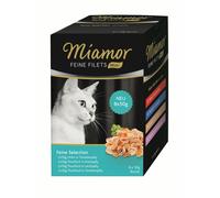 Miamor 50gx8x4 Filetti fini Multipack selezione raffinata