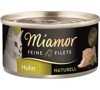 Miamor 80gx24 Filetti Sottile Naturale Pollo Puro