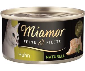 Miamor 80gx24 Filetti Sottile Naturale Pollo Puro