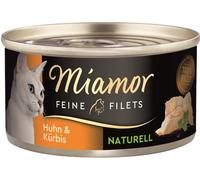 Miamor 80gx24 Filetti Squisiti Naturali Pollo & Zucca