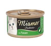 Miamor 85gx12 Paté Fagiano Lattina
