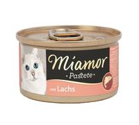 Miamor 85gx12 Paté Salmone Lattina