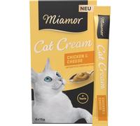 Miamor Cat Cream - Crema di Pollo e Formaggio 6x15 g - 90 g
