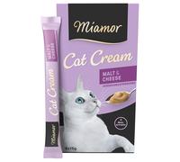 MIAMOR Cat Crema di malto in pasta con formaggio 6 x 15 ml