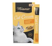 Miamor Cat Cream - Crema di Pollo e Formaggio 6x15 g - 90 g
