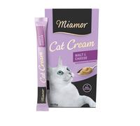 Miamor Cat Snack Malt-Cream & Formaggio - 6 x 15 g