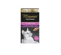 MIAMOR Cat Crema mix pasta di malto + formaggio 24 x 15 ml