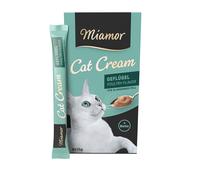 MIAMOR Cat Poultry Cream crema di pollame 6x15ml