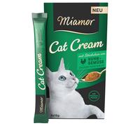 Miamor Cat Snack Crema al Pollo e verdure - Set %: 55 x 15 g