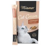 Miamor Cat Cream - Confect Salsiccia di Fegato - 90 g