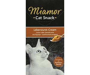 Miamor Cat Snack - Crema per salsiccia, 11 x 6 x 15 g