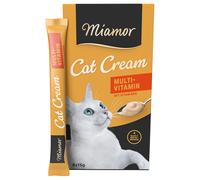 Miamor Cat Snack Multi-Vitamin Cream - 6 x 15 g