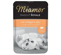 Miamor Cibo per gatti Ragout Royal per gattini con pollame, 100 g